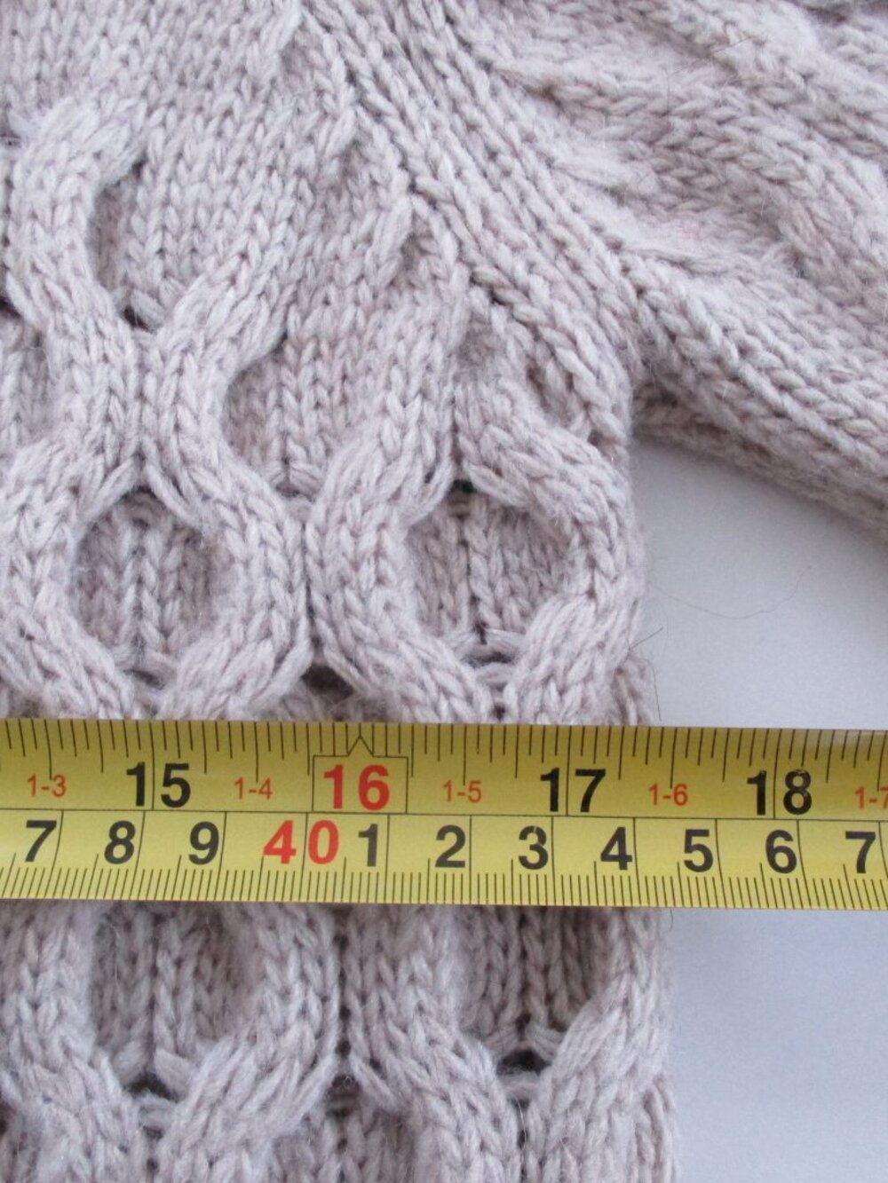 Open Front Cardigan Duster Italy - Picture 6 of 6
